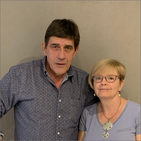 Jan en Linda